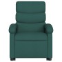 Sillón reclinable elevable tela verde oscuro de , Sillones - Ref: Foro24-3203984, Precio: 268,68 €, Descuento: %