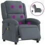 Elektrischer Massagesessel aus dunkelgrauem Samt von , Sessel - Ref: Foro24-3204290, Preis: 297,32 €, Rabatt: %