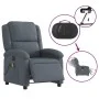 Elektrischer Massagesessel aus dunkelgrauem Samt von , Sessel - Ref: Foro24-3204290, Preis: 297,32 €, Rabatt: %