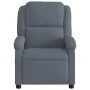 Elektrischer Massagesessel aus dunkelgrauem Samt von , Sessel - Ref: Foro24-3204290, Preis: 297,32 €, Rabatt: %