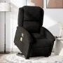 Sillón reclinable de masaje elevable terciopelo negro de , Sillones - Ref: Foro24-3204317, Precio: 302,17 €, Descuento: %