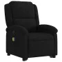 Sillón reclinable de masaje elevable terciopelo negro de , Sillones - Ref: Foro24-3204317, Precio: 302,17 €, Descuento: %