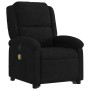 Sillón reclinable de masaje elevable terciopelo negro de , Sillones - Ref: Foro24-3204317, Precio: 286,47 €, Descuento: %