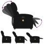 Sillón reclinable de masaje elevable terciopelo negro de , Sillones - Ref: Foro24-3204317, Precio: 286,47 €, Descuento: %