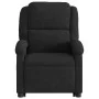 Sillón reclinable de masaje elevable terciopelo negro de , Sillones - Ref: Foro24-3204317, Precio: 302,17 €, Descuento: %
