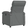 Sillón reclinable de masaje eléctrico tela gris oscuro de , Sillones - Ref: Foro24-3203967, Precio: 257,90 €, Descuento: %