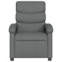 Sillón reclinable de masaje eléctrico tela gris oscuro de , Sillones - Ref: Foro24-3203967, Precio: 251,96 €, Descuento: %