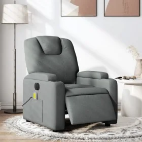 Elektrischer Massagesessel aus dunkelgrauem Stoff von , Sessel - Ref: Foro24-3204357, Preis: 271,78 €, Rabatt: %