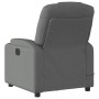 Sillón reclinable de masaje eléctrico tela gris oscuro de , Sillones - Ref: Foro24-3204357, Precio: 265,74 €, Descuento: %