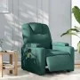 Sillón reclinable de masaje eléctrico tela verde oscuro de , Sillones - Ref: Foro24-3204362, Precio: 258,40 €, Descuento: %