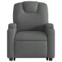Silla de masaje reclinable de pie de tela gris oscuro de , Sillones - Ref: Foro24-3204381, Precio: 305,78 €, Descuento: %