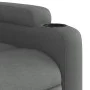 Silla de masaje reclinable de pie de tela gris oscuro de , Sillones - Ref: Foro24-3204381, Precio: 305,78 €, Descuento: %