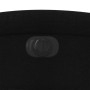 Sillón reclinable eléctrico de tela negro de , Sillones - Ref: Foro24-3204070, Precio: 230,57 €, Descuento: %