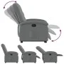 Dark Gray Fabric Liftable Recliner by , Armchairs - Ref: Foro24-3204093, Price: 274,75 €, Discount: %