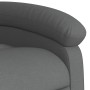 Sillón reclinable elevable de tela gris oscuro de , Sillones - Ref: Foro24-3204093, Precio: 267,25 €, Descuento: %