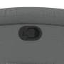 Sillón reclinable elevable de tela gris oscuro de , Sillones - Ref: Foro24-3204093, Precio: 274,75 €, Descuento: %