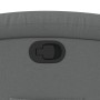 Sillón reclinable elevable de tela gris oscuro de , Sillones - Ref: Foro24-3204093, Precio: 267,25 €, Descuento: %