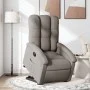 Sillón reclinable elevable tela gris taupe de , Sillones - Ref: Foro24-3204100, Precio: 273,98 €, Descuento: %
