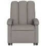 Sillón reclinable elevable tela gris taupe de , Sillones - Ref: Foro24-3204100, Precio: 273,98 €, Descuento: %