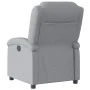 Sillón reclinable eléctrico tela gris claro de , Sillones - Ref: Foro24-3204140, Precio: 275,17 €, Descuento: %