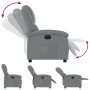Sillón reclinable eléctrico tela gris claro de , Sillones - Ref: Foro24-3204140, Precio: 275,17 €, Descuento: %