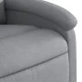 Sillón reclinable eléctrico tela gris claro de , Sillones - Ref: Foro24-3204140, Precio: 275,17 €, Descuento: %