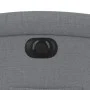 Sillón reclinable eléctrico tela gris claro de , Sillones - Ref: Foro24-3204140, Precio: 275,17 €, Descuento: %
