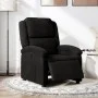 Sillón reclinable eléctrico de tela negro de , Sillones - Ref: Foro24-3204142, Precio: 248,33 €, Descuento: %