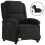 Sillón reclinable eléctrico de tela negro de , Sillones - Ref: Foro24-3204142, Precio: 248,33 €, Descuento: %