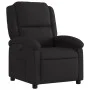 Sillón reclinable eléctrico de tela negro de , Sillones - Ref: Foro24-3204142, Precio: 248,33 €, Descuento: %