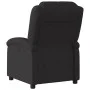 Sillón reclinable eléctrico de tela negro de , Sillones - Ref: Foro24-3204142, Precio: 248,33 €, Descuento: %