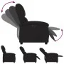Sillón reclinable eléctrico de tela negro de , Sillones - Ref: Foro24-3204142, Precio: 248,33 €, Descuento: %