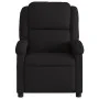 Sillón reclinable eléctrico de tela negro de , Sillones - Ref: Foro24-3204142, Precio: 248,33 €, Descuento: %