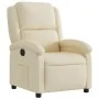 Cream Fabric Power Recliner by , Armchairs - Ref: Foro24-3204149, Price: 244,36 €, Discount: %