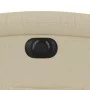 Cream Fabric Power Recliner by , Armchairs - Ref: Foro24-3204149, Price: 244,36 €, Discount: %