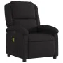 Black Fabric Electric Massage Recliner by , Armchairs - Ref: Foro24-3204154, Price: 256,85 €, Discount: %