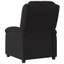 Black Fabric Electric Massage Recliner by , Armchairs - Ref: Foro24-3204154, Price: 256,85 €, Discount: %