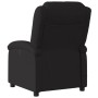Sillón reclinable de masaje eléctrico tela negro de , Sillones - Ref: Foro24-3204154, Precio: 256,52 €, Descuento: %
