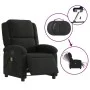 Black Fabric Electric Massage Recliner by , Armchairs - Ref: Foro24-3204154, Price: 256,85 €, Discount: %