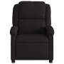 Sillón reclinable de masaje eléctrico tela negro de , Sillones - Ref: Foro24-3204154, Precio: 256,52 €, Descuento: %