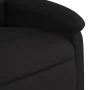 Black Fabric Electric Massage Recliner by , Armchairs - Ref: Foro24-3204154, Price: 256,85 €, Discount: %