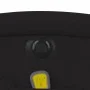 Black Fabric Electric Massage Recliner by , Armchairs - Ref: Foro24-3204154, Price: 256,85 €, Discount: %