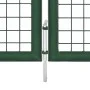 Grünes Gartentor aus Stahl, 350 x 75 cm von vidaXL, Gartentore - Ref: Foro24-144304, Preis: 261,84 €, Rabatt: %