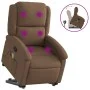 Silla de masaje reclinable de pie de tela marrón de , Sillones - Ref: Foro24-3204180, Precio: 329,28 €, Descuento: %