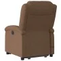 Silla de masaje reclinable de pie de tela marrón de , Sillones - Ref: Foro24-3204180, Precio: 329,28 €, Descuento: %