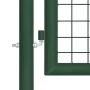 Grünes Gartentor aus Stahl, 350 x 75 cm von vidaXL, Gartentore - Ref: Foro24-144304, Preis: 261,84 €, Rabatt: %
