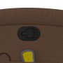 Silla de masaje reclinable de pie de tela marrón de , Sillones - Ref: Foro24-3204180, Precio: 310,15 €, Descuento: %
