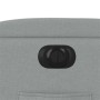 Sillón reclinable eléctrico tela gris claro de , Sillones - Ref: Foro24-3204686, Precio: 236,14 €, Descuento: %