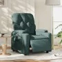 Sillón reclinable eléctrico tela verde oscuro de , Sillones - Ref: Foro24-3204692, Precio: 249,30 €, Descuento: %