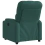 Sillón reclinable eléctrico tela verde oscuro de , Sillones - Ref: Foro24-3204692, Precio: 249,30 €, Descuento: %